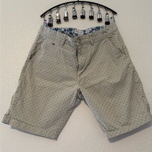 Cactus Tan Polka Dot Men's Shorts
